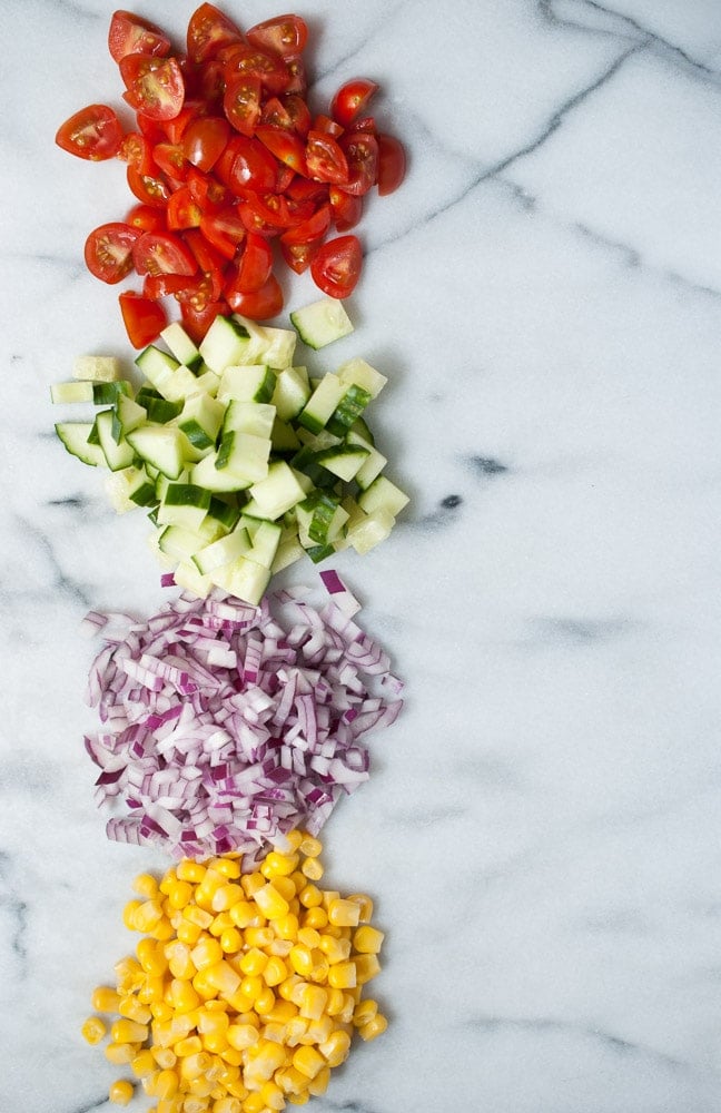 Simple Quinoa Salad-3