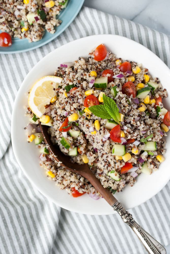 Simple Quinoa Salad-6