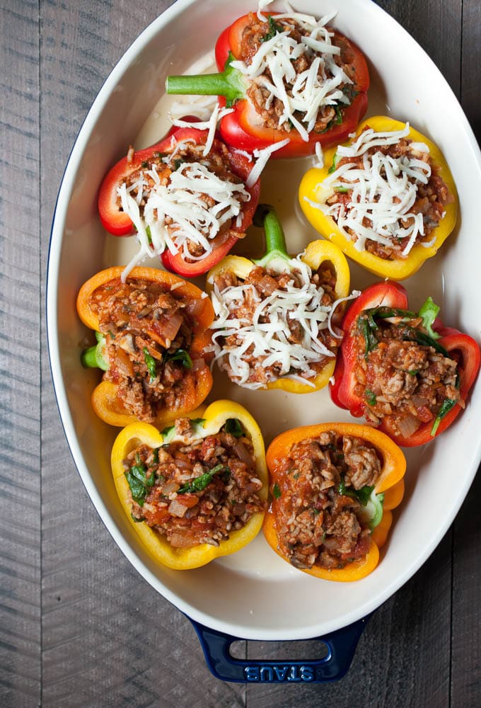 Spicy Stuffed Peppers-3
