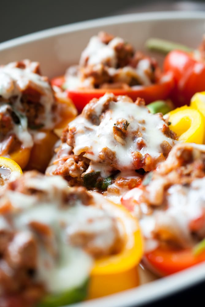 Spicy Stuffed Peppers-5