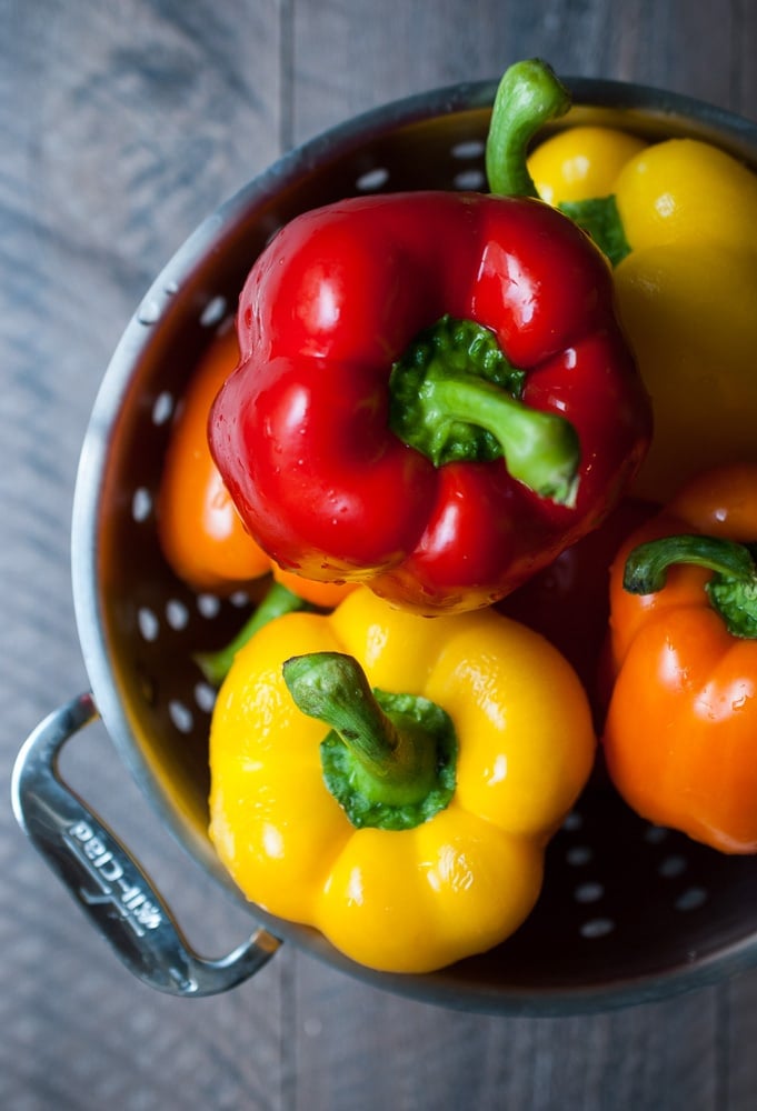 Spicy Stuffed Peppers