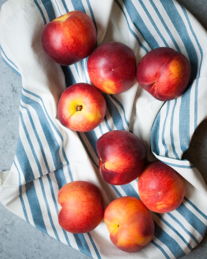 Peach & Blueberry Cobbler