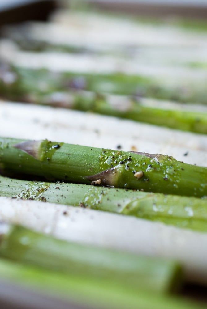 Delicious Roasted Asparagus