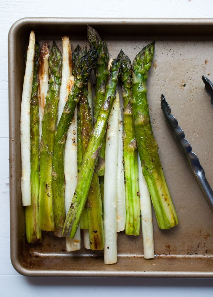 Delicious Roasted Asparagus