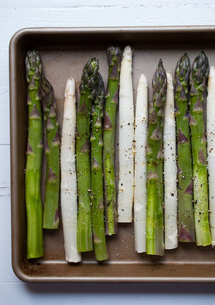 Simple Roasted Asparagus