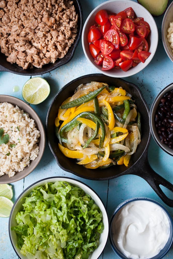 Burrito Bowls