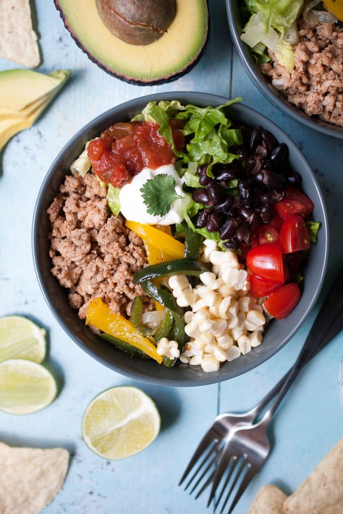 Burrito Bowls