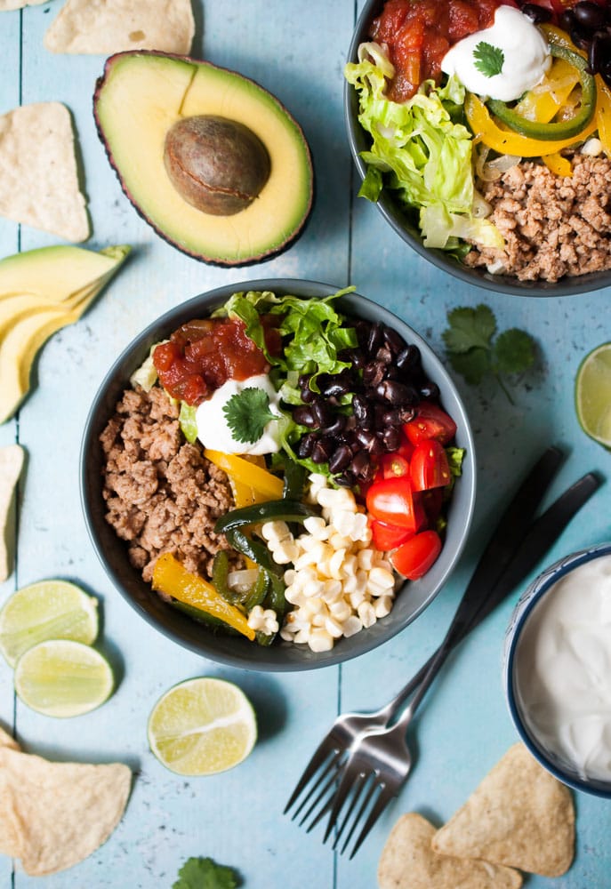 Burrito Bowls