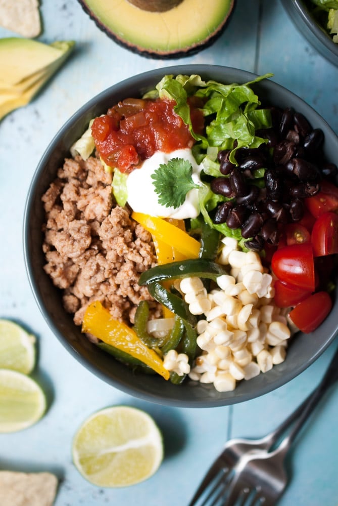 Burrito Bowls