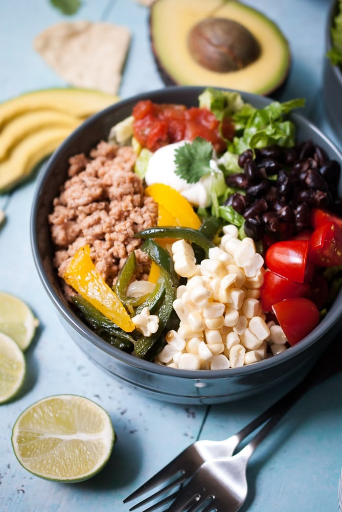 Burrito Bowls
