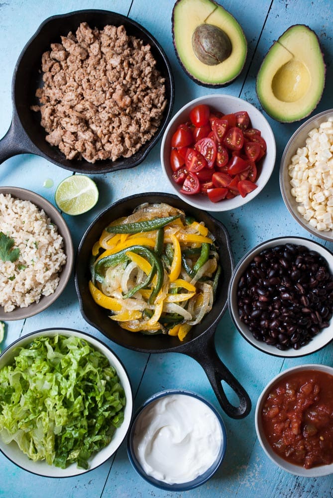 Burrito Bowls
