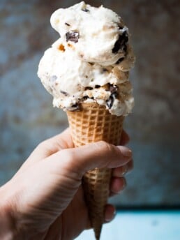 Cheesecake Smores Ice Cream