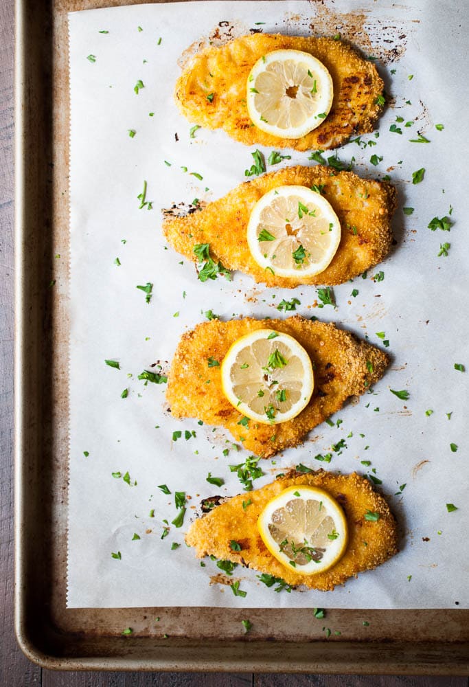 Crispy Buttermilk Baked Chicken