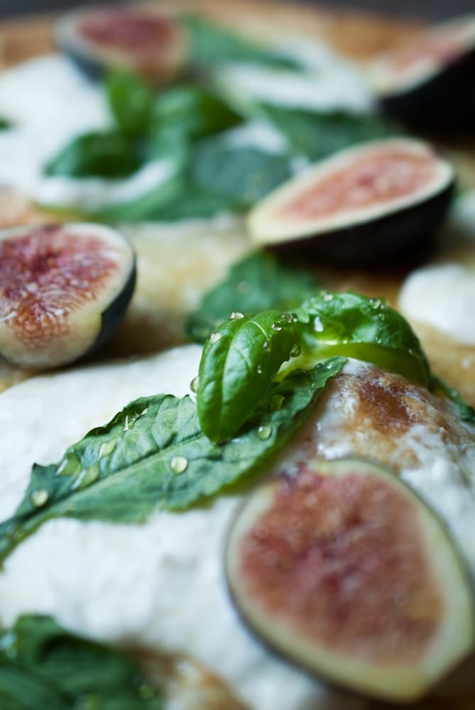 Fig & Buratta Pizza