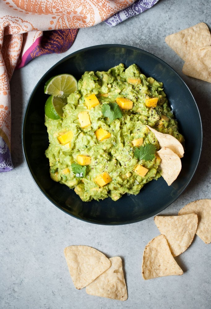 Mango Guacamole