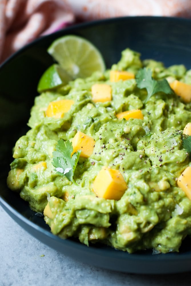Mango Guacamole