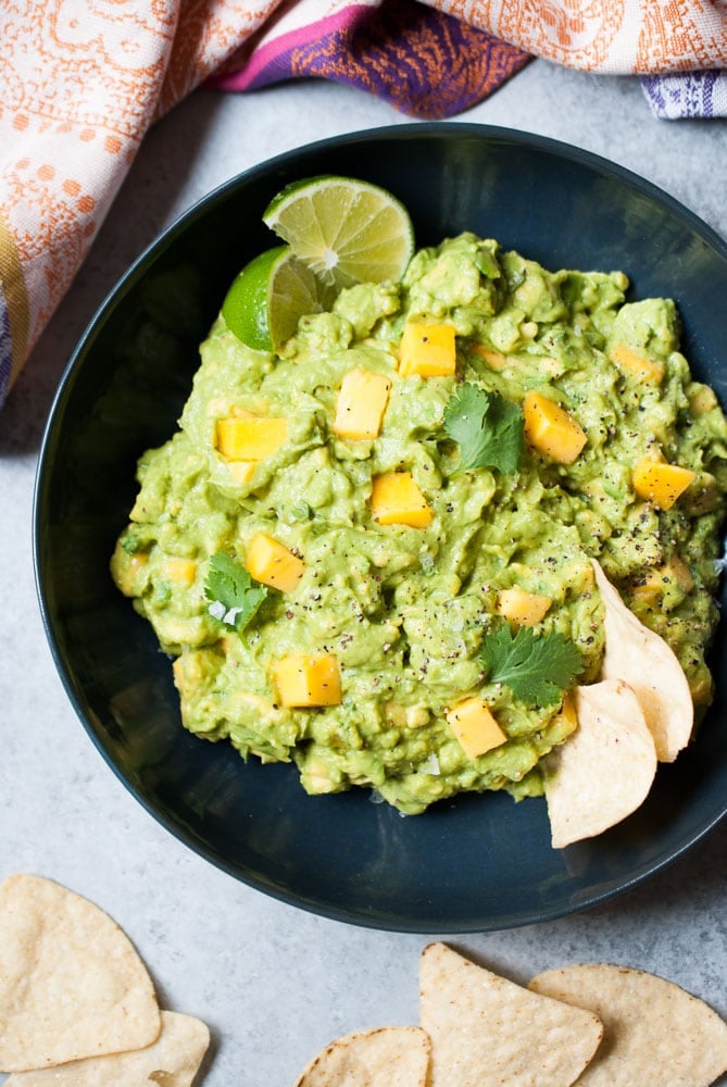 Mango Guacamole