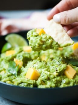 Mango Guacamole