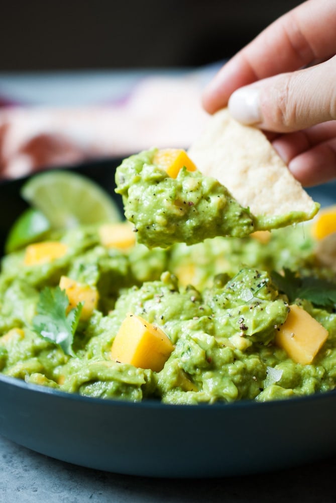 Mango Guacamole