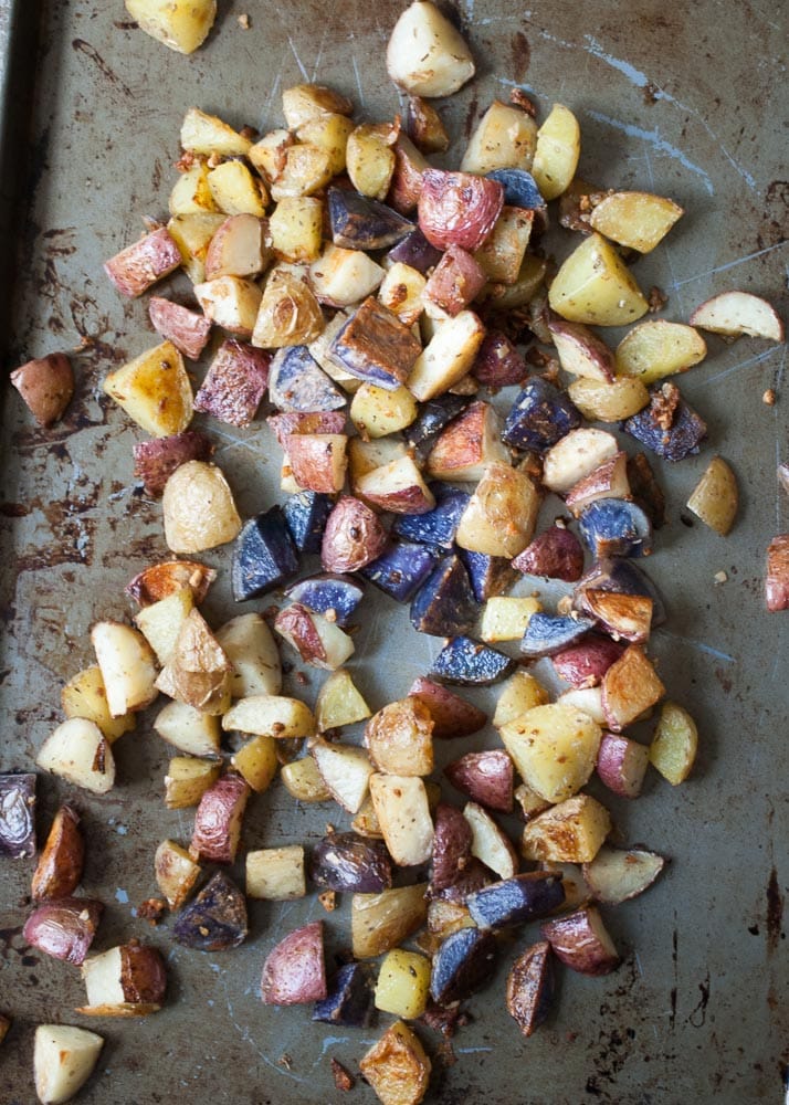 Garlic Roasted Potatoes