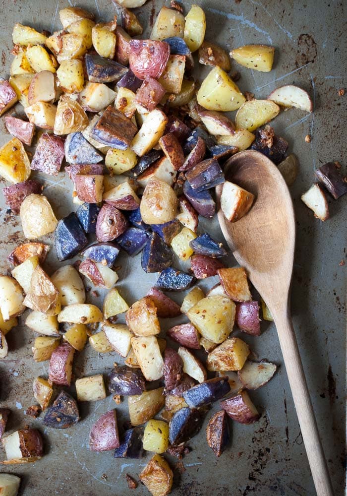 Garlic Roasted Potatoes