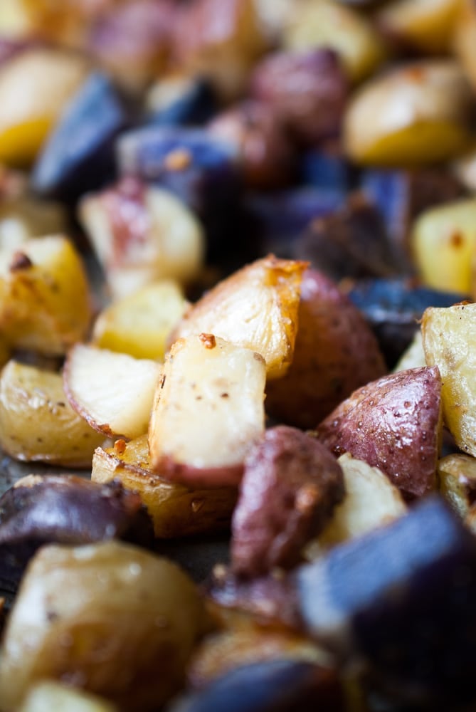 Garlic Roasted Potatoes