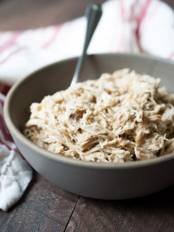 Slow Cooker Salsa Verde Chicken