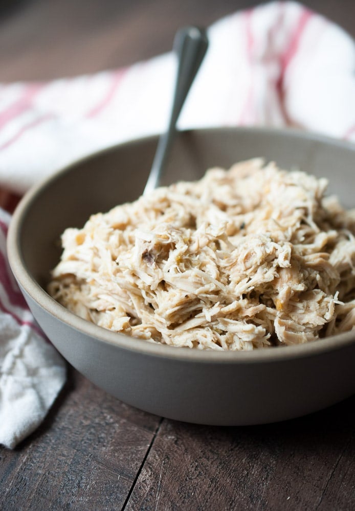 Slow Cooker Salsa Verde Chicken
