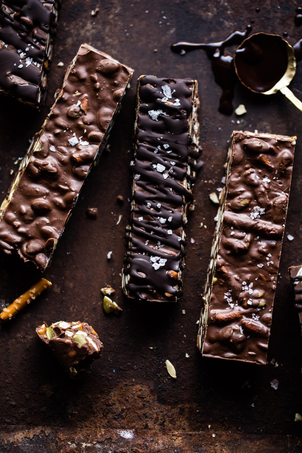 5-Ingredient Crock Pot Chocolate Bars