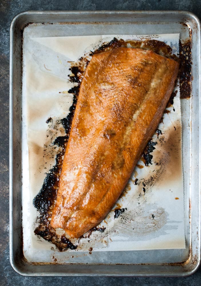 Baked Butter Salmon