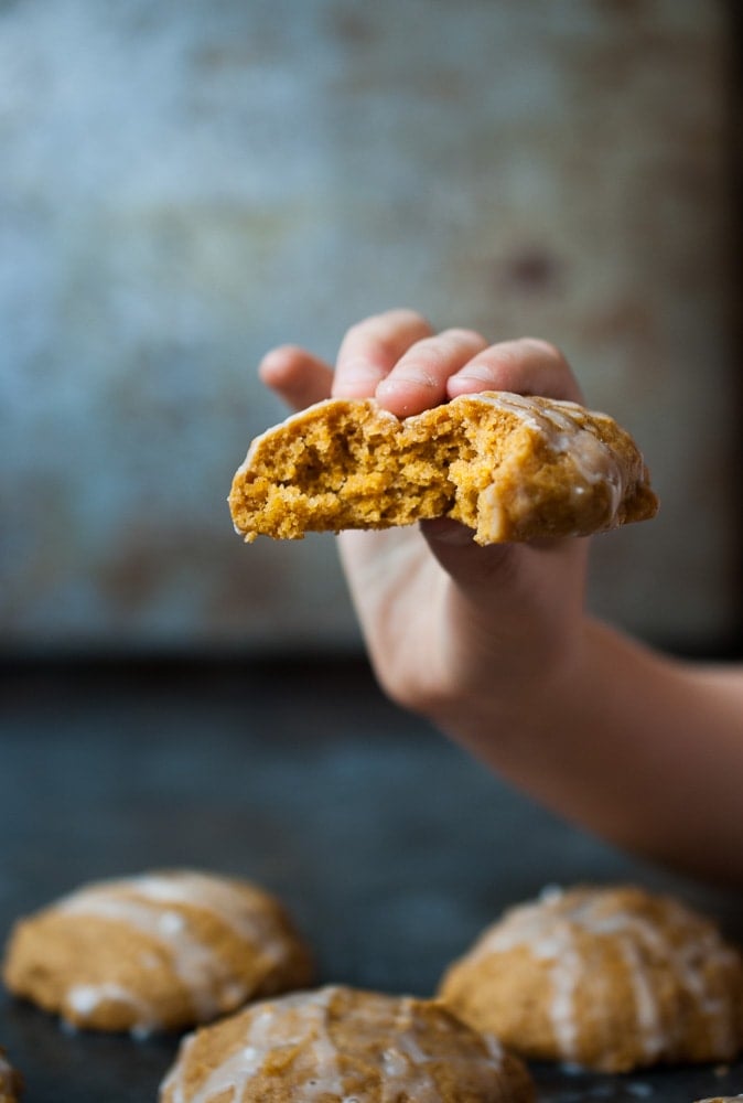 Brown Sugar Pumpkin Cookies