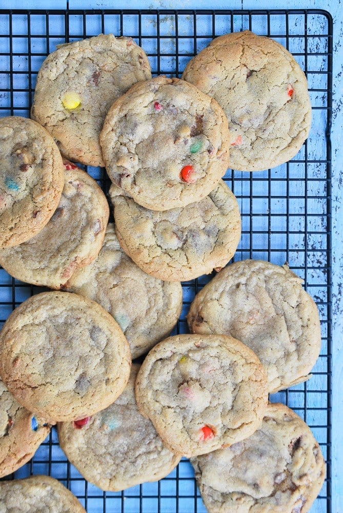 Halloween Candy Cookies