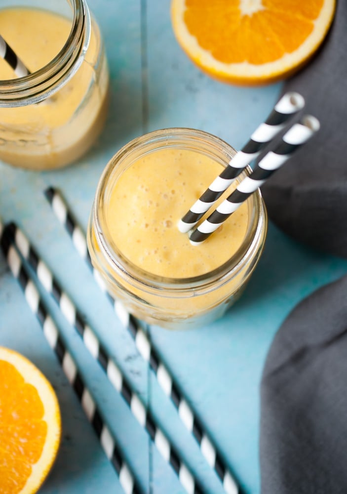 Orange Smoothie