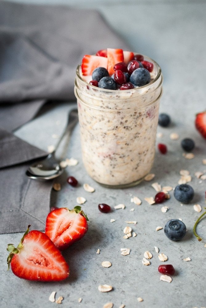 Easy Overnight Oats