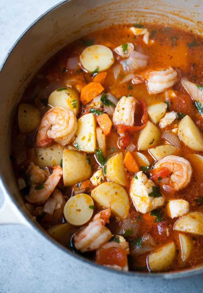 Seafood & Potato Stew
