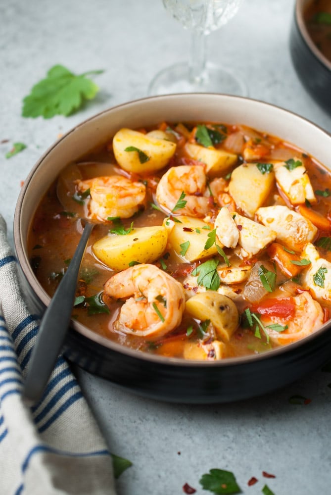 Seafood & Potato Stew