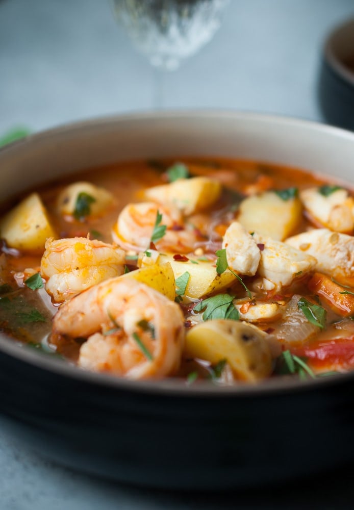 Seafood & Potato Stew