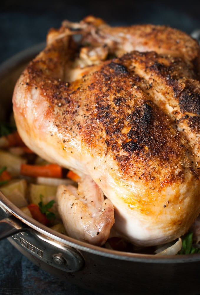 Simple Roast Chicken