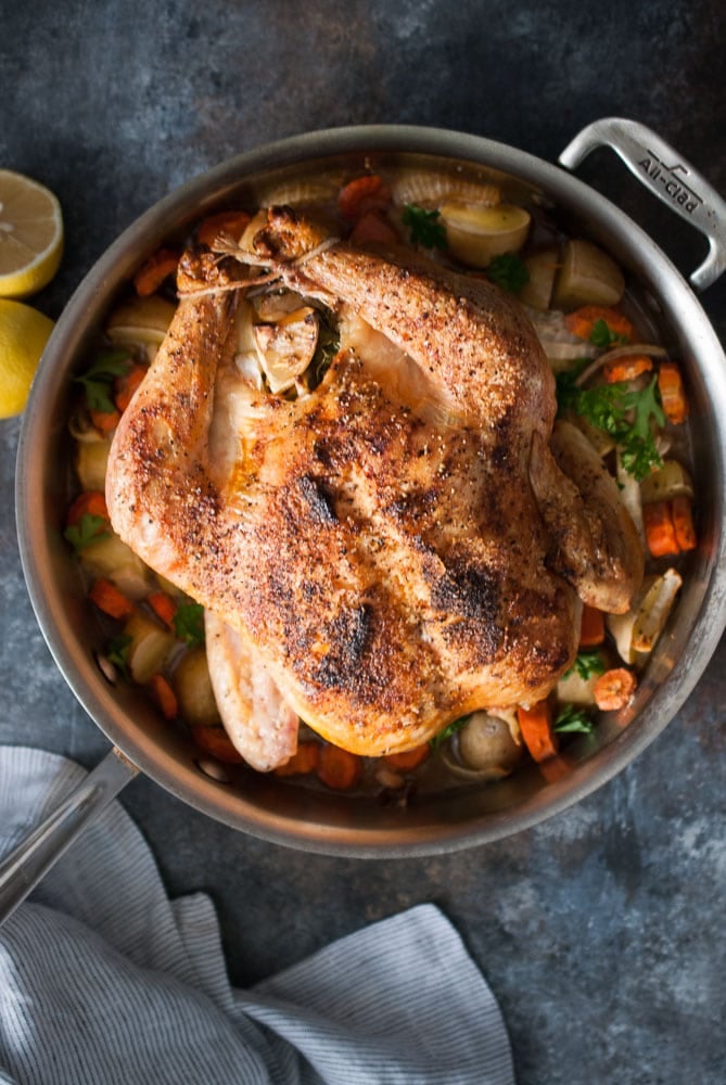 Simple Roast Chicken