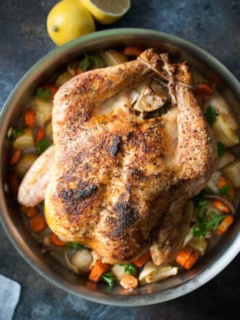 Simple Roast Chicken