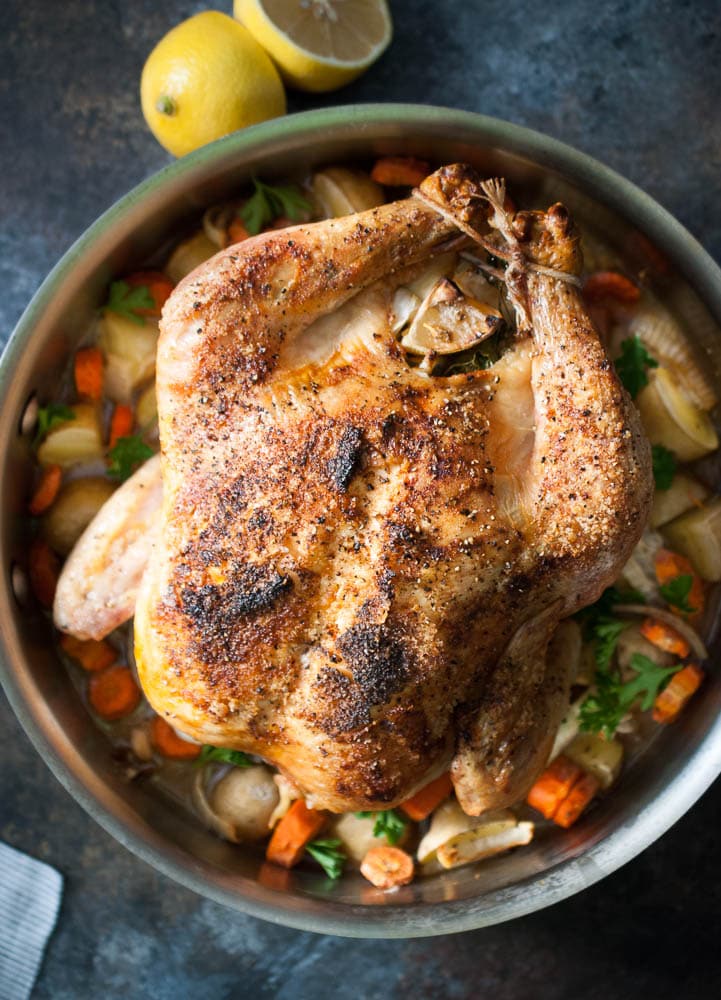 Simple Roast Chicken