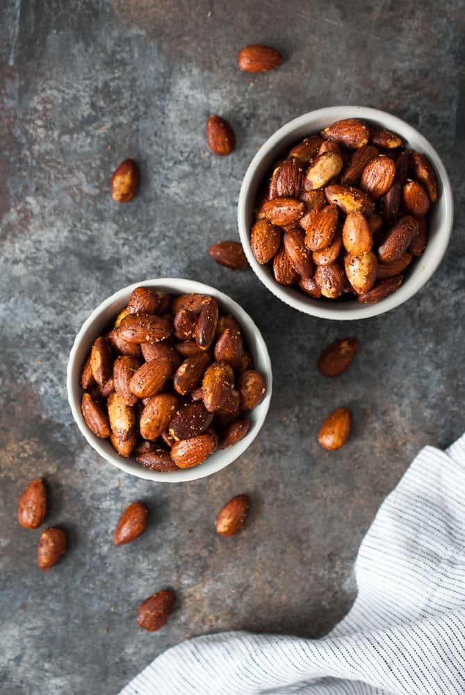 Spice-Roasted Almonds