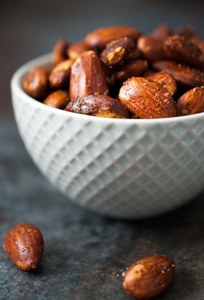 Spice-Roasted Almonds
