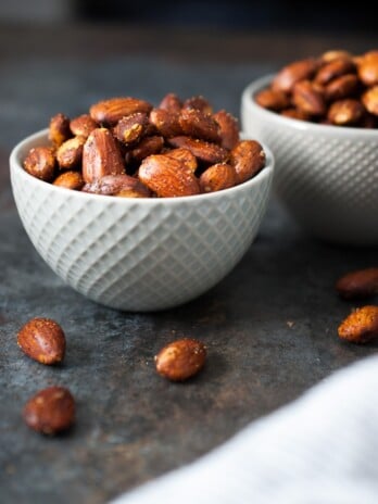 Spice-Roasted Almonds