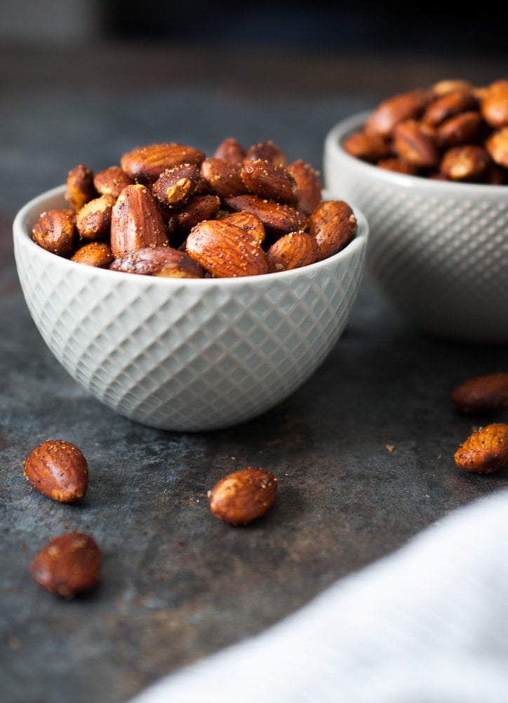 Spice-Roasted Almonds