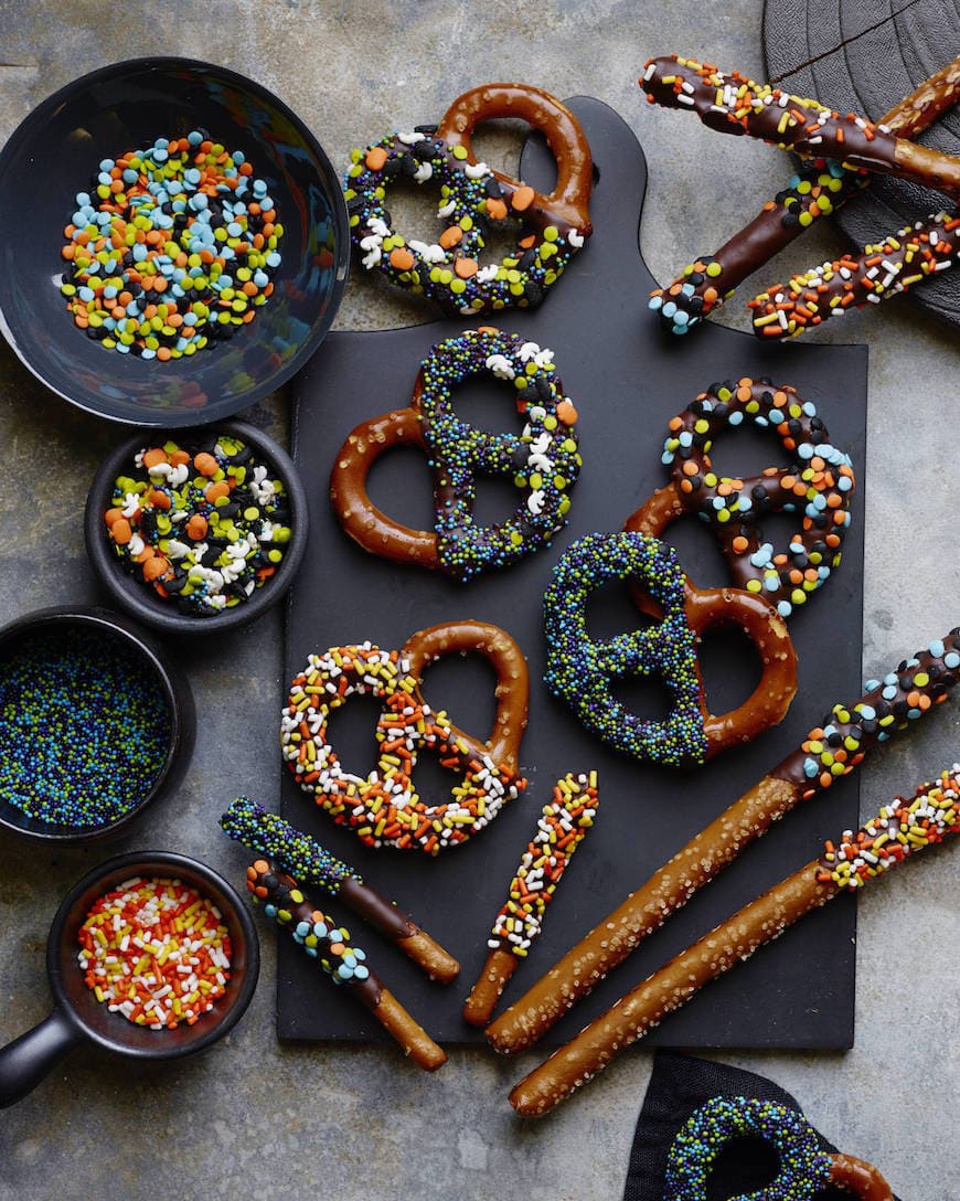 Dark Chocolate Pretzels