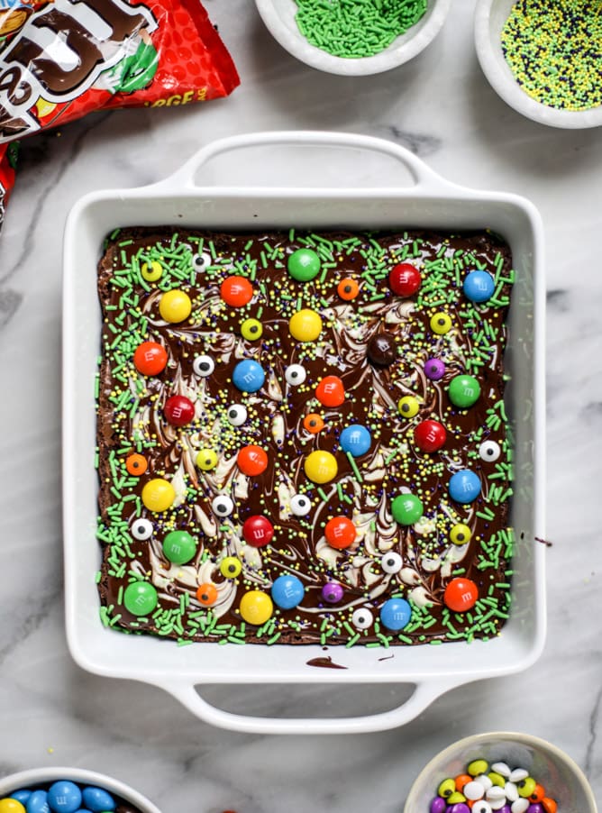 M&M Brownies