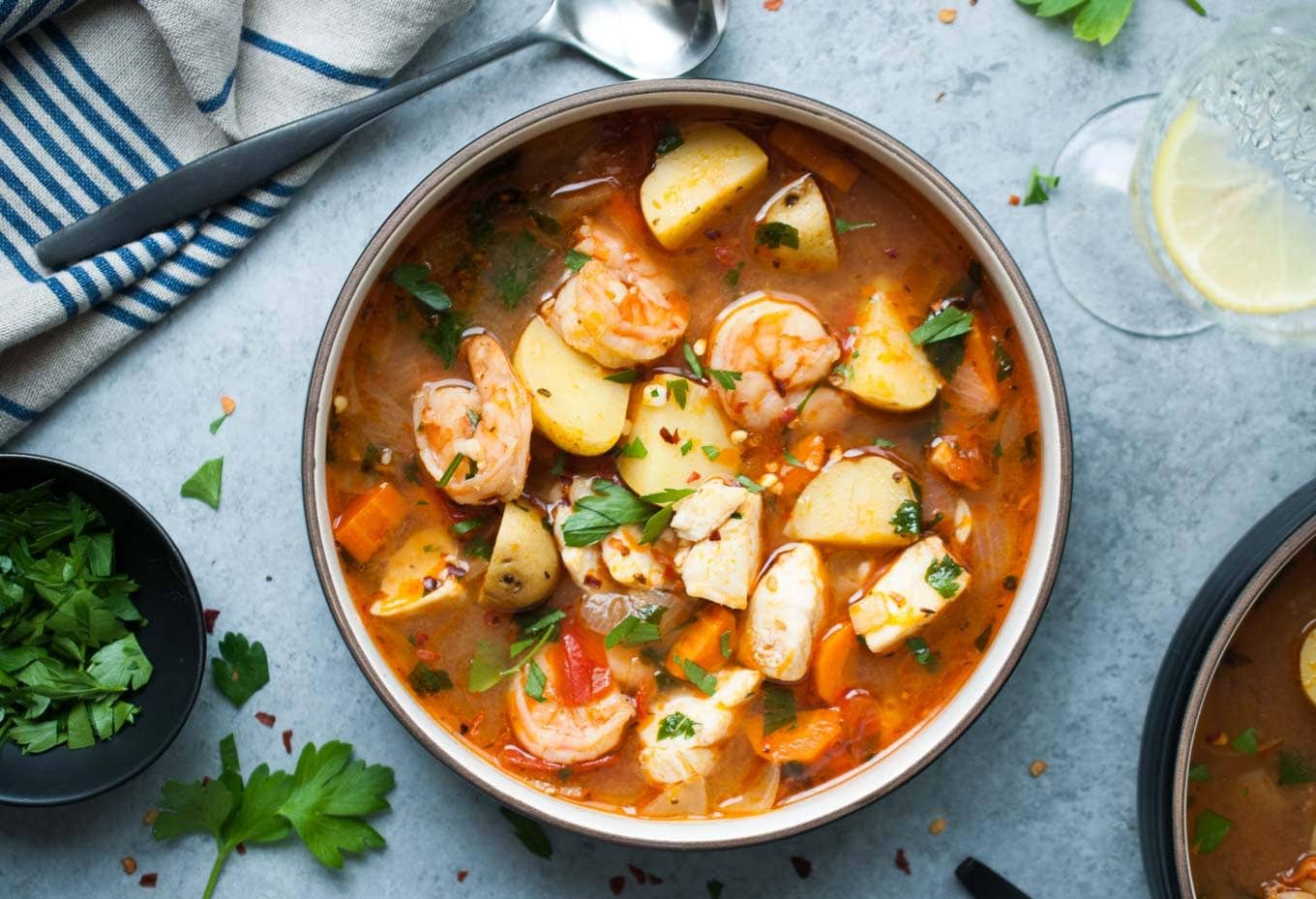 Seafood & Potato Stew