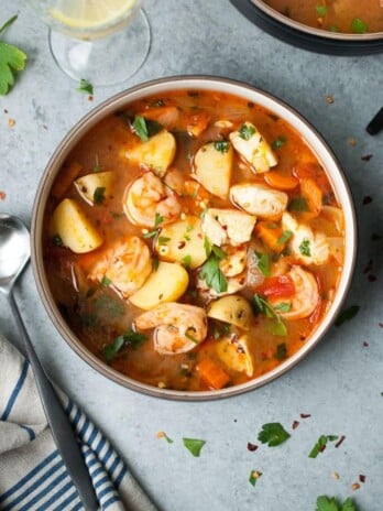 Seafood & Potato Stew