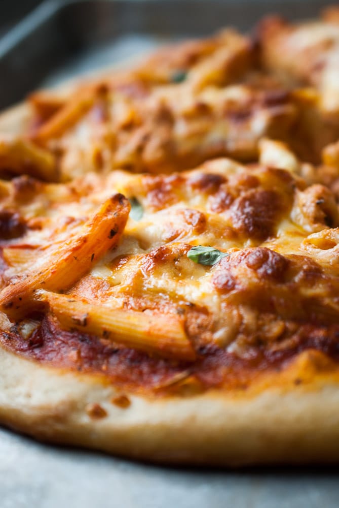 Baked Ziti Pizza